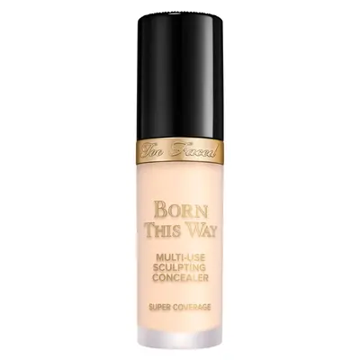 Too Faced Born This Way Super Coverage Multi-Use Concealer -  Longwearing, Moisturizing, Full Coverage Makeup