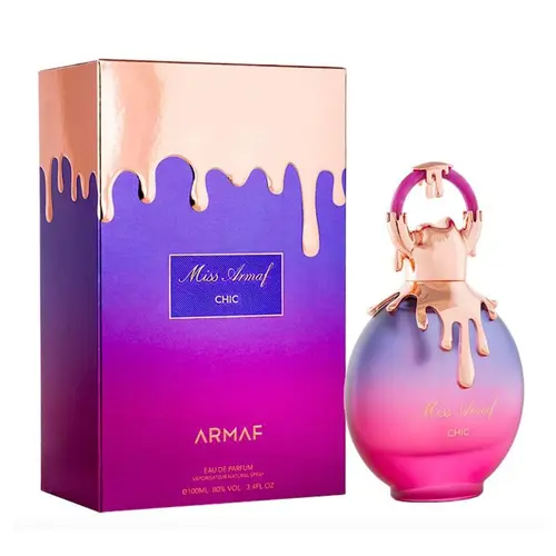 Miss Armaf CHIC Elegant EDP Spray, Aromatic Women's Perfume, 3.4 Oz Fragrance by ARMAF