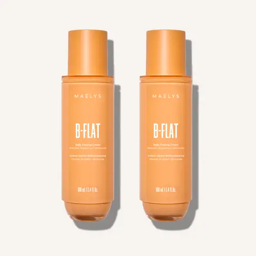 MAËLYS B-FLAT Clinically Proven Firming Cream x 2 | Save on the Best Selling Stretch Mark Cream