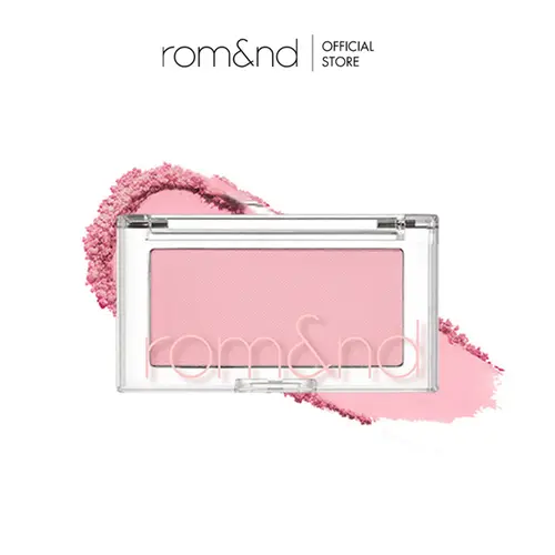 rom&nd Better Than Cheek Blush Cosmetic - 4g Lightweight Sheer Matte Powder, Fragrance-Free Make Up with Talc & Boron Nitride, Red 30 (CI 73360), Korean Beauty for Any Skin Type