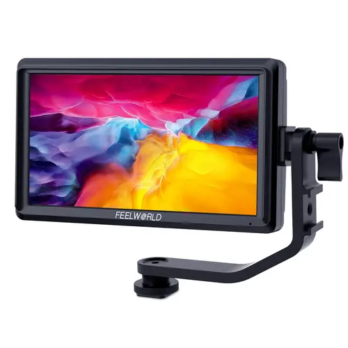 FEELWORLD S55 Full HD 5.5" IPS DSLR Field Monitor for Cameramen - LUT,
