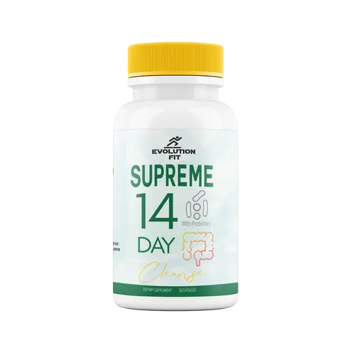 Supreme 14 Day Cleanse - Vegan Dietary Supplement for Digestive and Gut Health