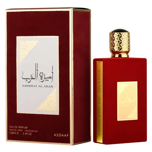 Asdaaf Ameerat Al Arab For Women EDP - 100ml - Women’s Long Lasting Arabian Perfume Fragrance Scent Aloe Aloe Vera