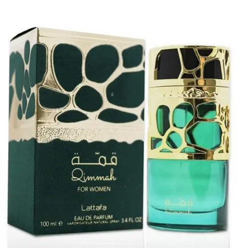 Lattafa Qimmah For Women EDP - 100ML (3.4 Oz) Perfume Eau De Parfum Lavender Scented
