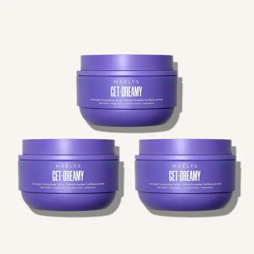 MAËLYS GET-DREAMY Overnight Toning Whip x 3 | Save $27 | Save on the Best Selling Overnight Body Firming Cream