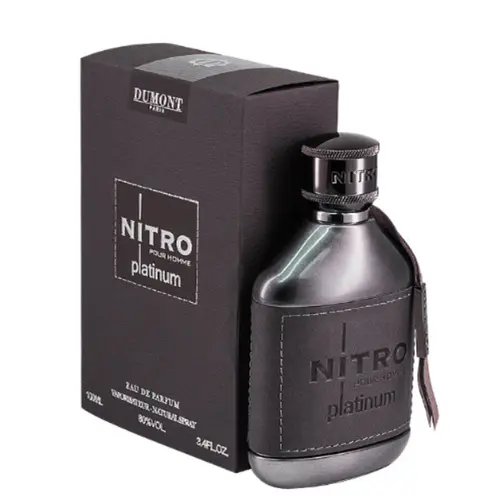 Dumont Nitro Platinum For Men 3.4 Oz Eau De Parfum Spray