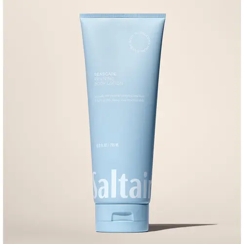 Saltair Seasacpe Body Lotion – Reviving Lotion with Sea Salt, Mineral Complex, Sodium Hyaluronate & Tiaré Flower – Long-lasting Hydration  – 10 fl oz