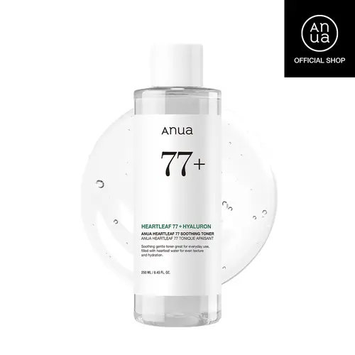 [Anua] Heartleaf 77% Soothing Toner for Hydrating 8.45 fl.oz. (250ml) ｜Layering toner, Fungal Acne safe skincare, korean skin care