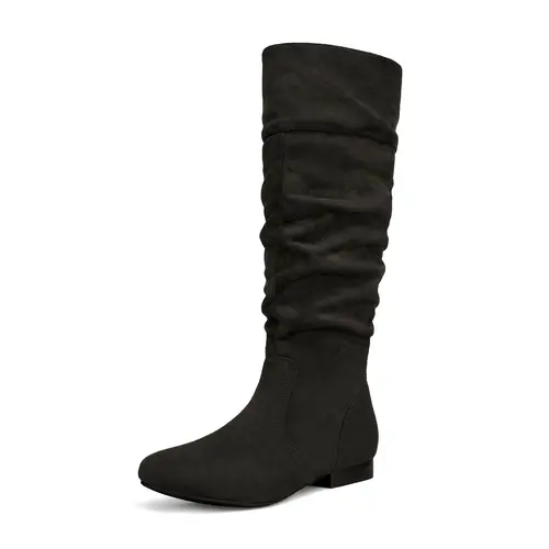 Flat Knee High Boots