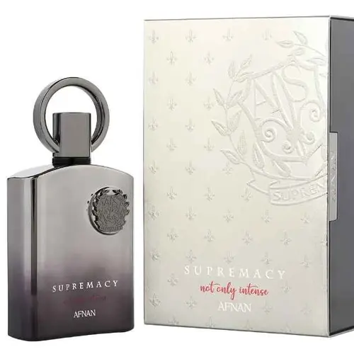 Afnan Supremacy Not Only Intense Liquid Men's Fragrance, 3.4 fl oz Single Item, Sensual Linger Cologne for Men, Beauty & Personal Care Gift