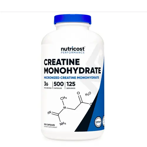 Nutricost Creatine Monohydrate Capsules