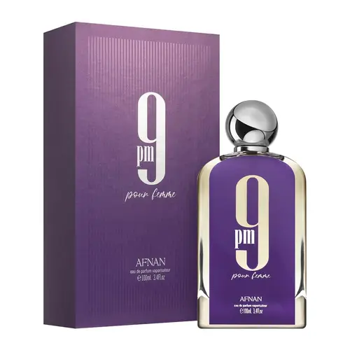 Afnan 9 PM Pour Femme 3.4FL.OZ  For Women