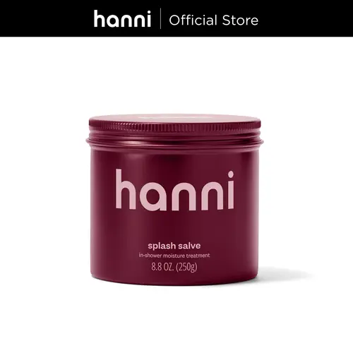 [Hanni Official] Splash Salve In-Shower Moisturizer - 8.8 oz Nourishing Formula for Intense Hydration & Long-Lasting Softness Body Care Skincare