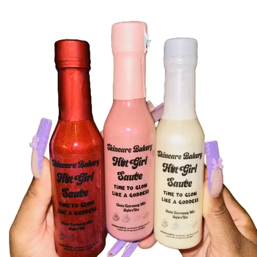 The Skincare Bakery Hot Girl Hot Sauce Body Oil  Rainbow Collection