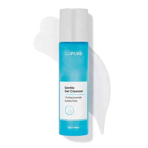 GOPURE Gentle Gel Cleanser with Niacinamide and Vitamin C