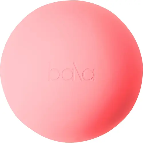 Bala Non-Weighted Pilates Ball - Workout Equipment for Pilates Exercises, Home Gym Fitness, Rehab-Ready Exercise Balls, Fitness Ball