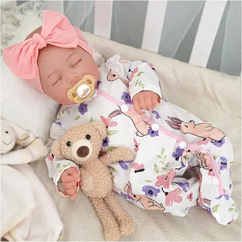 #TikTokShopFallDealsForYou Babeside Realistic Reborn Baby Dolls 17/20/22 Inch Soft Body Lifelike Newborn Baby Dolls Girl & Boy with Gift Box for Kids Age 3+  NOT Full Silicone,familyfun