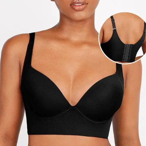 FeelinGirl One-piece Push Up  Bra Comfortable Back Smooth Womenswear Basic Lady Everyday
