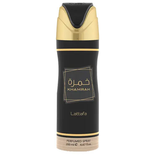 Lattafa KHAMRAH Perfumed body spray/deodorant 200 ml. Body Care Vanilla Floral Comfort