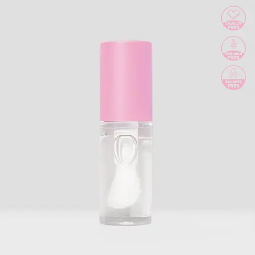 Beauty Creations All About You pH Lip Oil - Hydrating Lip Care, Nourishing Luminizer, Custom Shade, 6.5ml, Manganese Violet (CI77742)