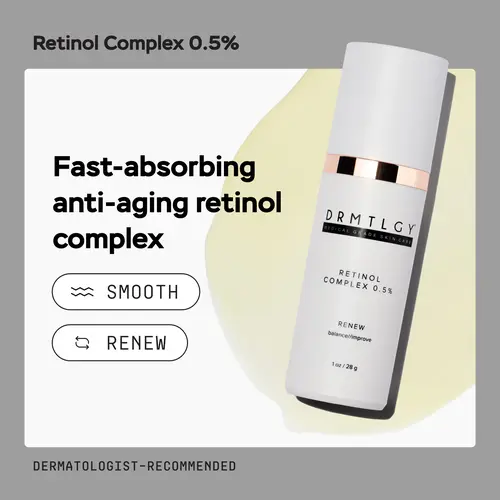 DRMTLGY Retinol Complex 0.5% 1 oz with Vitamin C and E