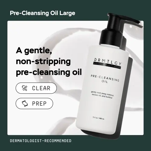 DRMTLGY Pre-Cleansing Oil Large 5 fl oz Makeup Remover Cleanser Facial
