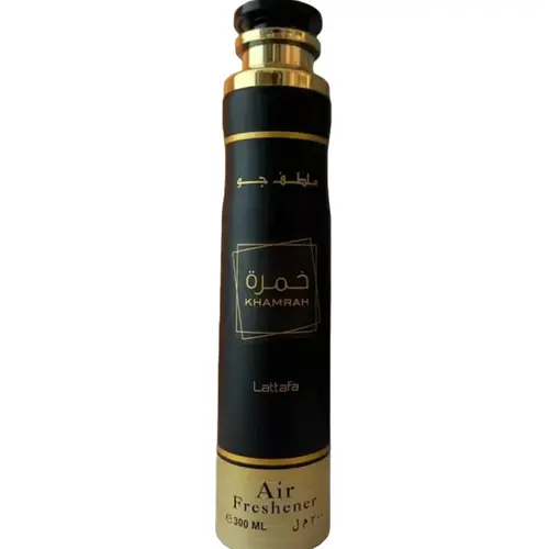Lattafa | Khamrah | Unisex Fragrance | 300 ML | Air Freshener | Cinnamon - Nutmeg & Bergamot