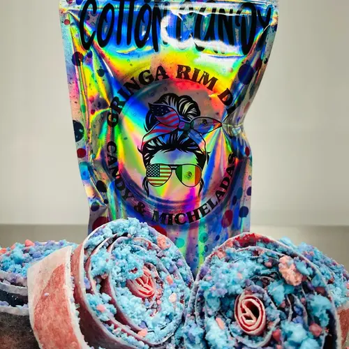 cotton candy fruit rolls Snack Sweet Delicious Unique Blend