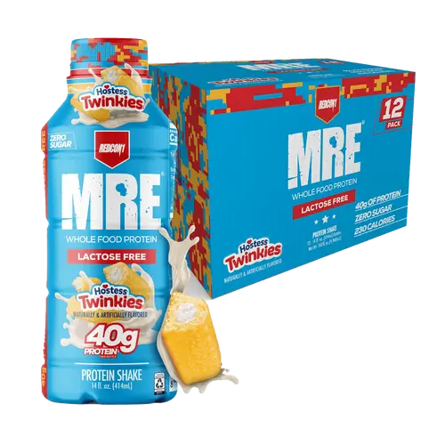 MRE Ready To Drink Protein Shakes