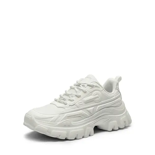 Dream Pairs Women's Trendy Chunky Platform Sneakers, Lightweight Mesh Training Shoes with a Cushioned 2.4-Inch Thick Sole, Fashionable Sneakers, Thick Sole Sneakers,shoes for back to school,back to school shoes