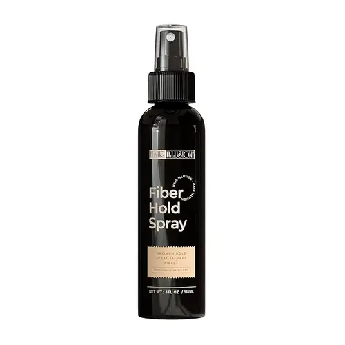 Hair Illusion Hold Spray for 100% Real Hair Fibers Secure a Long-Lasting Bond for Enhancements Good for Daily Use & Sensitive Scalp