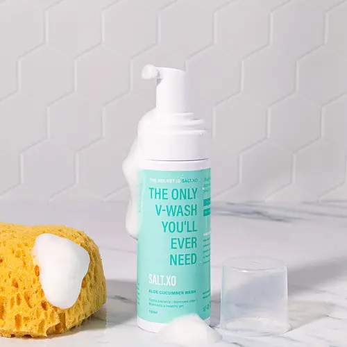 Plant Based Foaming Aloe pH balancing Wash