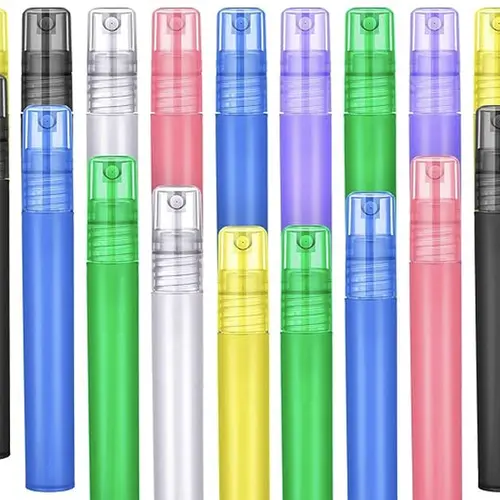 Activator Pen Plastic Spray Bottle - Available in Multiple Colors, Includes Cap, Compact Design, Ideal for Home Use