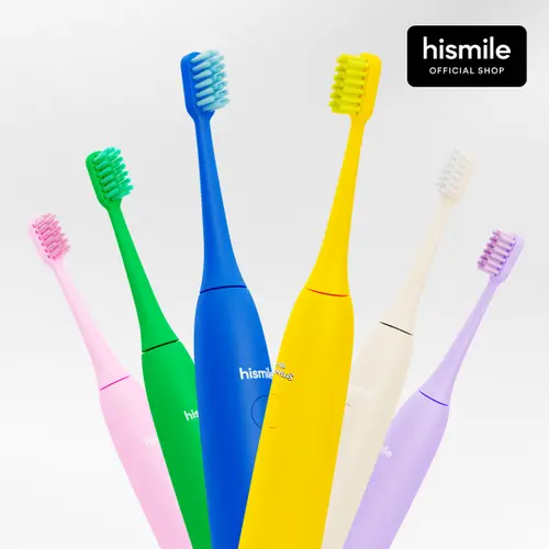 Hismile Electric Toothbrush | 3 Powerful Cleaning Modes, Sleek Finish, Built-in Timer, Soft-Tapered Bristles for an Effective, Gentle Brush