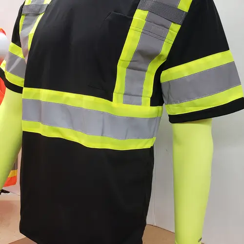 FX Class 3 High Visibilty Short sleeve safety shirt
