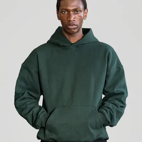 600 GSM 'Pine' Core Hoodie