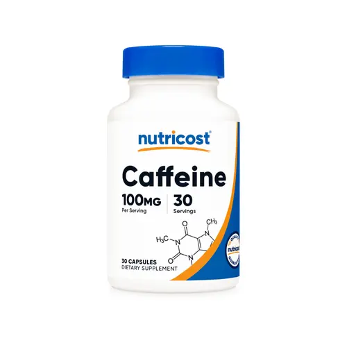 Nutricost Caffeine Capsules