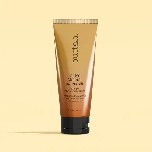 [Buttah Skin] Invisible, Matte Mineral Sunscreen SPF 30 - Zero White Cast Lightweight