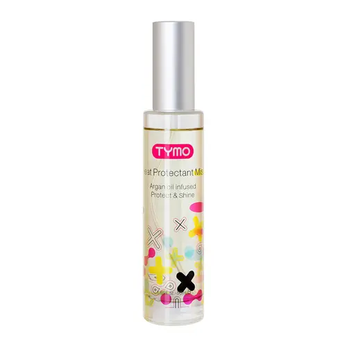 TYMO Heat Shield Spray, Daily Gentle Nourishing Haircare Product with Argan-Infused Formula, Keratin, Olive Fruit Oil, Spicy Amber-Fresh Musk Scent, Natural Oil-Free for Glossy Haircare Shine toolupgrade