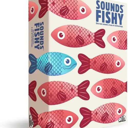 Big Potato | Sounds Fishy Board Game: The Fast-Thinking, Bluffing Family Game for Kids 10+ and Adults | Best New Board Games Family Fun Game Party Board Game