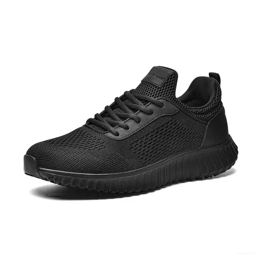 BRUNO MARC Men's Breathable Mesh Walking Shoes - Slip Resistant, Lightweight Comfy, Versatile Work & Safety Sneakers, Slip Resistant Shoes, Lightweight Comfy Shoes,shoes for back to school,back to school shoes