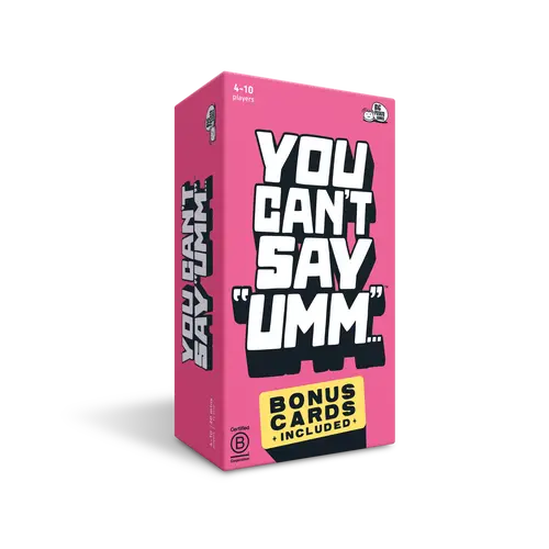 Big Potato | You Can’t Say Umm: A Party Game for Family and Adults, Board Game for Teenagers, Family Word Game, Must Have for Game Night, For 4-12 Players