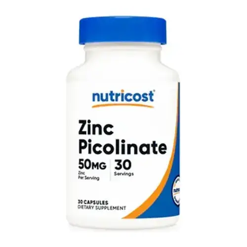 Nutricost Zinc Picolinate Capsules