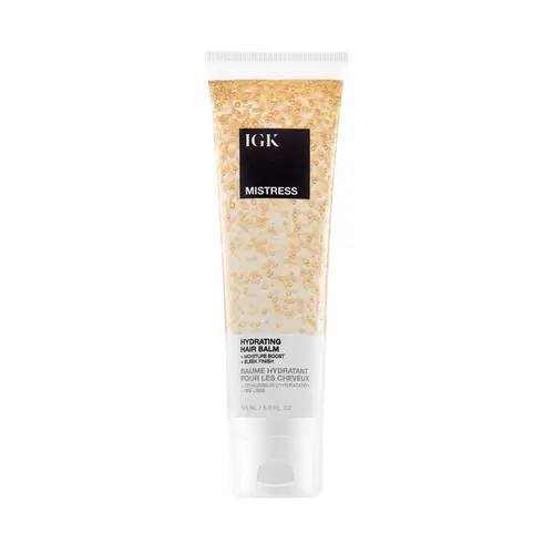 IGK MISTRESS Hydrating Hair Balm | Lightweight + Frizz Control + Shine | Reduces Frizz + Hydrates + Detangles | Vegan + Cruelty Free | 145ml | 5 oz