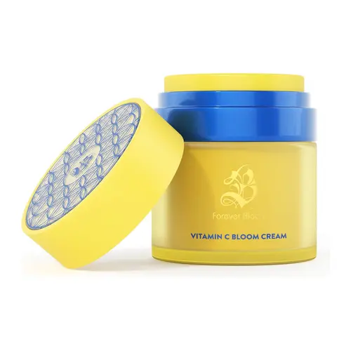 Vitamin C Bloom Cream - Luxury Moisturizer for Brightening and Skin Repair Gentle Skincare