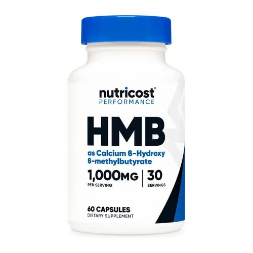 Nutricost HMB Capsules (Beta-Hydroxy Beta-Methylbutyrate)