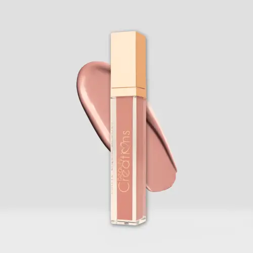 Beauty Creations Seal The Deal Cosmetic Liquid Matte Lipstick, Makeup Single Item Soft Matte Lipstick, Shhh