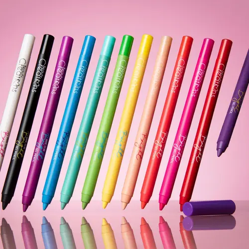 Beauty Creations Dare To Be Bright Beeswax-Base Eyeliner Cosmetic - Multi-Use Makeup with Easy Smooth Glide Formula, Precision Eyeliner, High Contrast Makeup