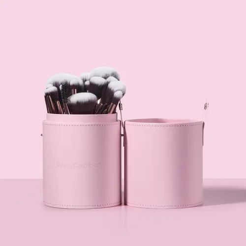 Beauty Creations 24-PC Makeup Brush Set, Premium Kit for Full Face Application, Makeup Brush Sets, Brush Makeup Kit