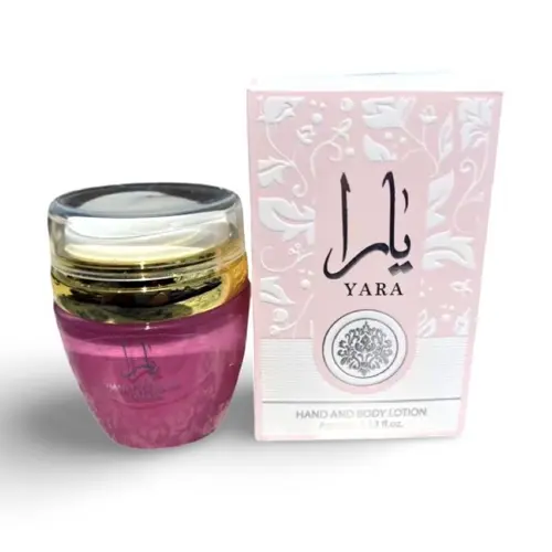 Lattafa Yara Moisturizing Hand & Body Lotion - Yara Scented Lotion Cream For Women Body Care Floral Fragrance Blend